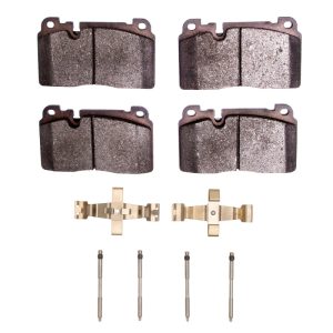 R1 2013-2020 Audi Q5 (Mexico) Front R1 Euro Ceramic Pads & Hardware Kit