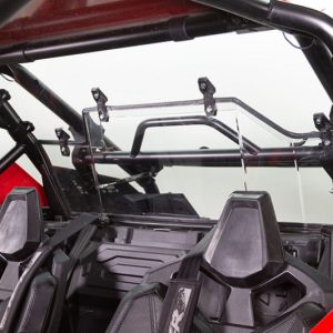 Seizmik 20-23 Polaris RZR PRO XP Rear Windshield UV1S Poly