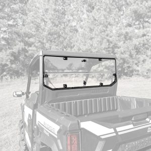 Seizmik 24+ Kawasaki Ridge Rach Rear Folding Windshield- UV