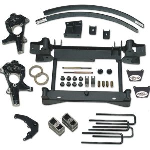 Tuff Country 2006 Silverado 1500 4X4 4in Lft Kt (w/1-Pc Sub Frm w/o Fcty Air Ride Shock No Shocks)