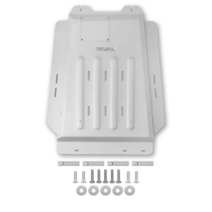Rival 2015-Present Ford F150 Powerboost Only Aluminum Transmission Catalytic Converter Skid Plate