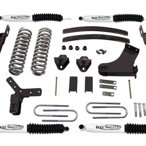 Tuff Country 83-97 Ford Ranger 4x4 4in Performance Lift Kit (SX8000 Shocks)