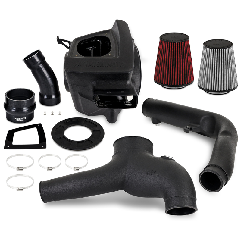 Mishimoto 2021+ Ford Bronco 2.7L Performance Air Intake w/ Oiled Filter - Image 9