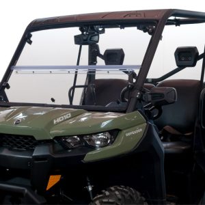Seizmik 16-23 Can Am Defender HD5-HD10/MAX/XT/PRO Windshield Folding UV1S Poly