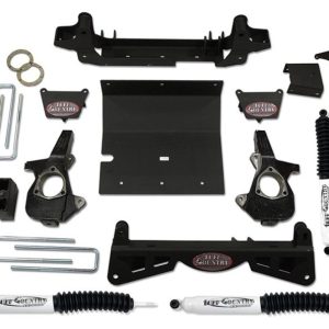 Tuff Country 01-06 Chevy Silverado 3500 4x4 4in Lift Kit (w/3pc Sub Frame No Shocks)