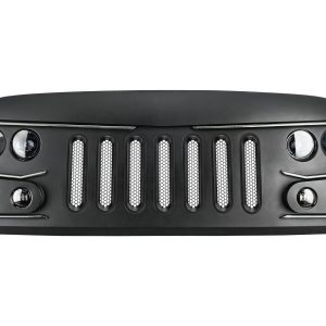 Oracle Vertical Mesh Inserts for Vector Grille (JK Model Only)