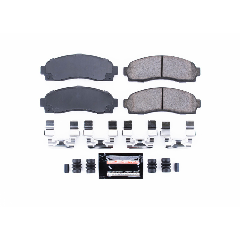 Power Stop 05-06 Chevrolet Equinox Front Z23 Evolution Sport Brake Pads w/Hardware - Image 2