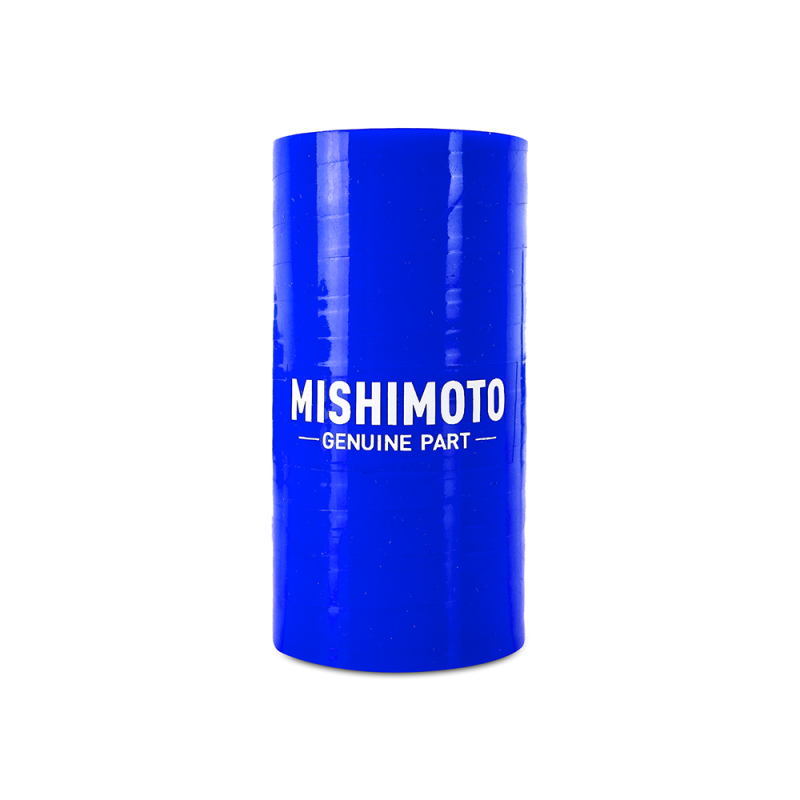 Mishimoto 96-02 Toyota 4Runner 3.4L (w/ Rear Heater) Silicone Heater Hose Kit - Blue - Image 3