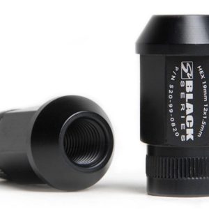 Skunk2 12 x 1.5 Forged Lug Nut Set (Black Series) (20 Pcs.)