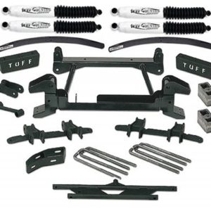 Tuff Country 92-98 Suburban 2500 (8Lug) 4X4 6in Lift Kit (w/Stamped Lwr Cntrl Arms SX8000)
