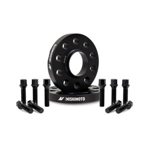 Mishimoto Wheel Spacers - 5x120 - 72.6 - 15 - M14 - Black