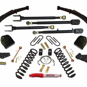 Skyjacker 4"SYS,08-10F250,GAS,4HYDROS