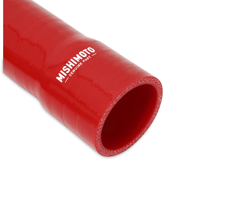 Mishimoto 13-14 Dodge Ram 6.7L Cummins Silicone Radiator Hose Kit Red - Image 7