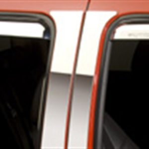 Putco 15-20 GMC Yukon XL - 6pcs - SS Pillar Posts