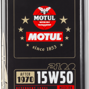 Motul 15W50 Classic 2100 Oil - 10x2L