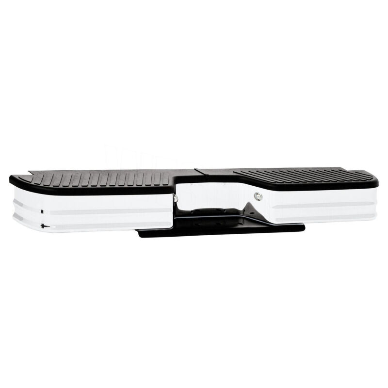 Westin/Fey 67-96 F-Series Style Side / 97-98 F-250/350 HD Surestep Universal Bumper - Chrome - Image 9