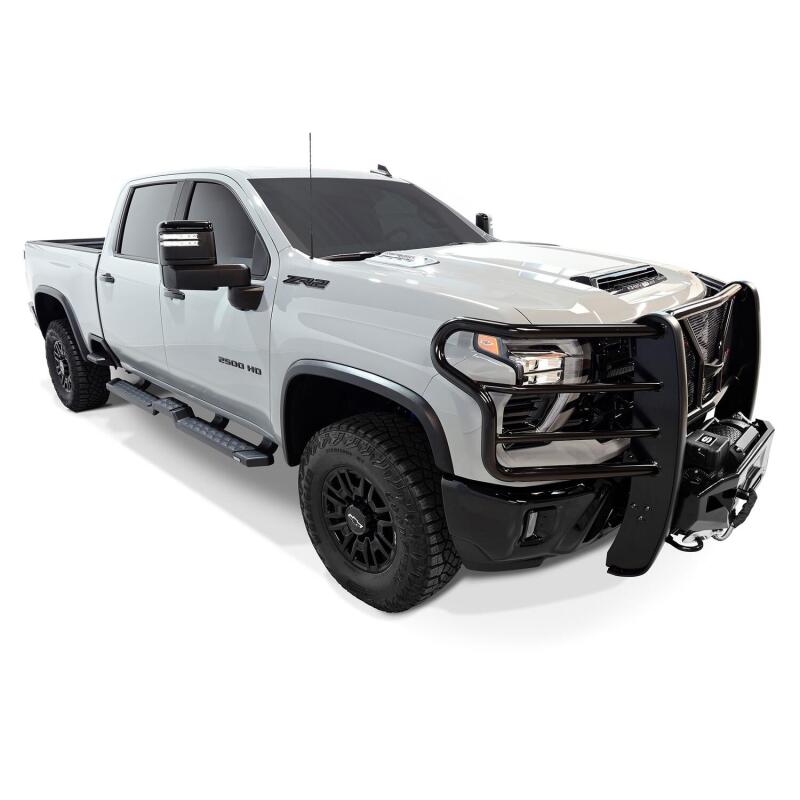 Westin 19-25 Chevrolet Silverado / GMC Sierra 1500 CC (Excl. LD/LTD) HDX Running Boards - Tex. Blk - Image 2