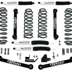Tuff Country 92-98 Jeep Grand Cherokee 3.5in Lift Kit EZ-Ride (SX8000 Shocks)