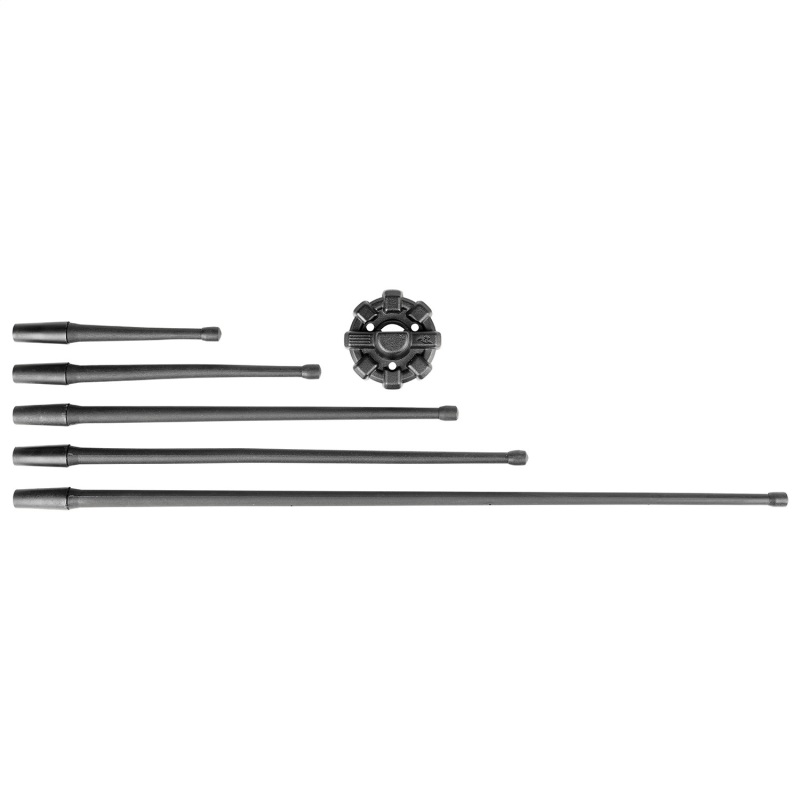 Rugged Ridge 15in Reflex Antenna with Base 07-20 JK/JL/JT - Image 3
