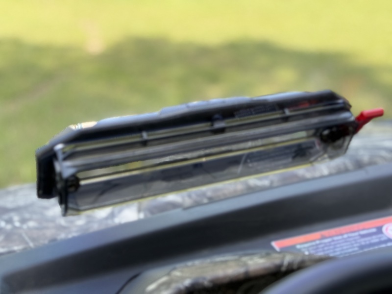 Seizmik 25+ CFMoto UForce 1000/ 1000 XL Toolless Windshield-UV - Image 4