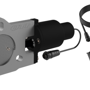 QTP 2.5in Bolt-On QTEC Electric Cutout Valve - Single