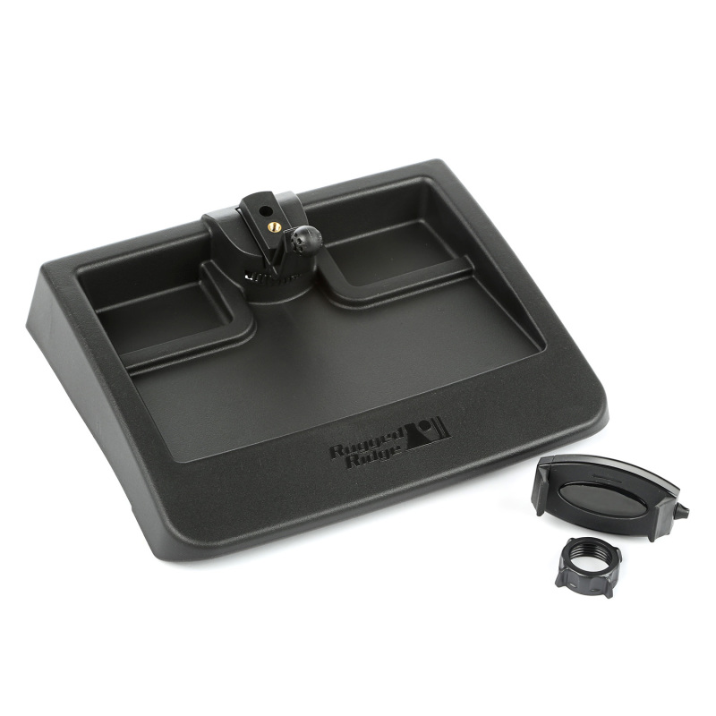 Rugged Ridge Dash Multi-Mount Phone Kit 07-10 Jeep Wrangler - Image 2