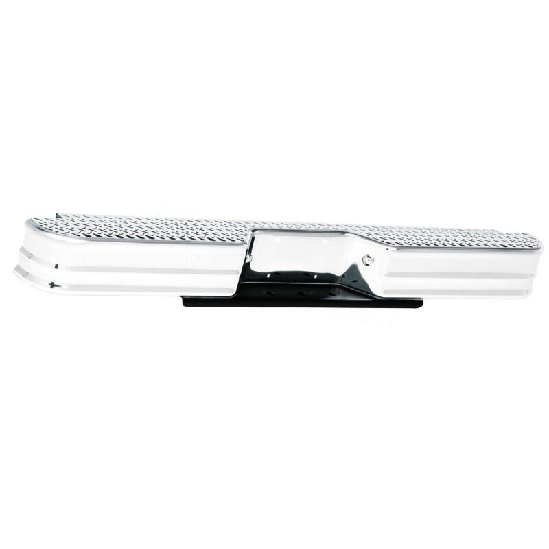 Westin/Fey 83-97 Mitsubishi Pickup / 80-88 Toyota Pickup Diamondstep Universal Bumper - Chrome - Image 6
