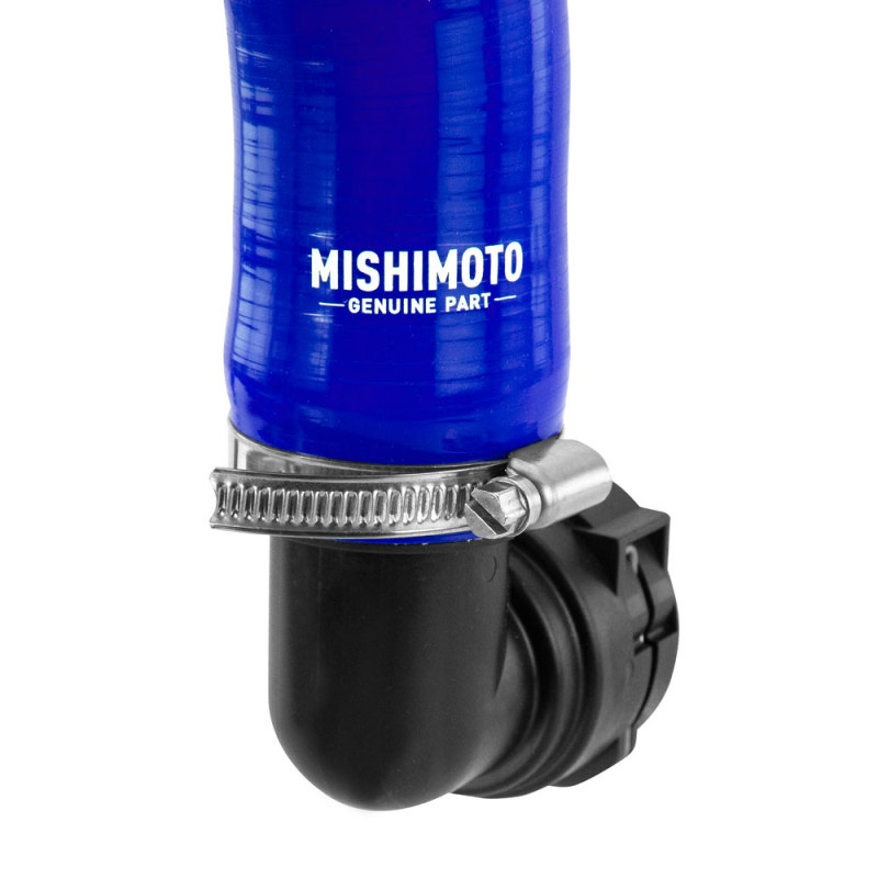 Mishimoto 11-14 Ford F-150 3.5L EcoBoost / 2.7L V6 Silicone Coolant Hose Kit - Blue - Image 2