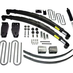 Tuff Country 80-87 Ford F-250 4x4 351 Engine 4in Lift Kit (No Shocks)