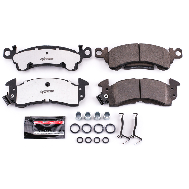 Power Stop 73-75 Buick Apollo Front or Rear Z26 Extreme Street Brake Pads w/Hardware - Image 3