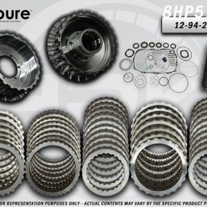 Pure Drivetrain 8HP51 High Performance Transmission Hard Parts Kit - AWD - Stage 2