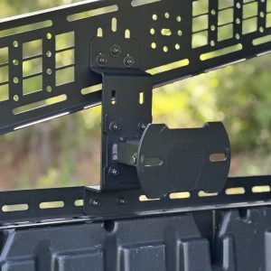 Seizmik 15-24 Can-Am HD7-10 Defender/Polaris 570-1000 Ranger XP/Crew Bed Rack Spare Tire Holder