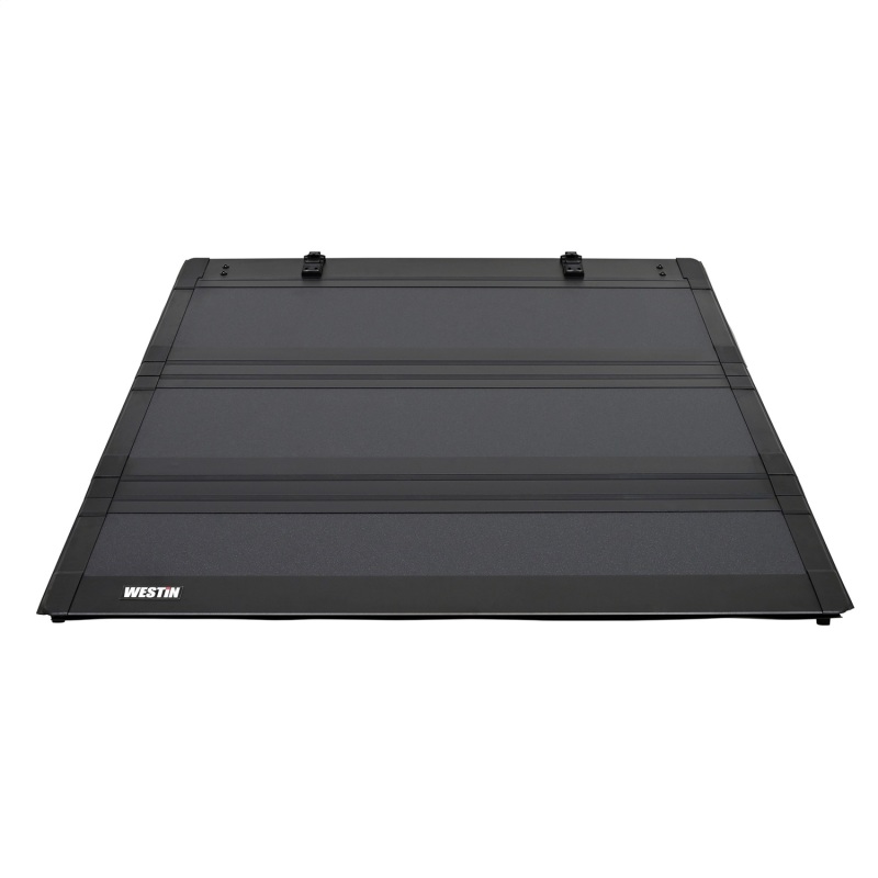 Westin 19-25 RAM 1500 (excl classic)(Excl. RamBox) 5ft. 7in. Bed Hard Tri-Fold Tonneau Cover - Black - Image 3