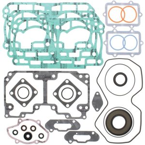 Vertex Pistons 16-18 Expedition 800 2-Stroke E-TEC Complete Gasket Kit w/ Seals