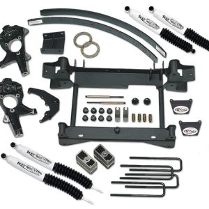 Tuff Country 99-05 Chevy Silverado 1500 4x4 4in Lift Kit (w/One Piece Sub Frame SX8000 Shocks)