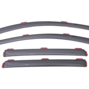 Lund 13-17 Ford Escape Ventvisor Elite Window Deflectors - Smoke (4 Pc.)