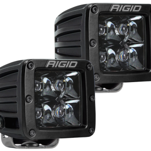 Rigid Industries D-Series Midnight Edition - Spot - Set of 2