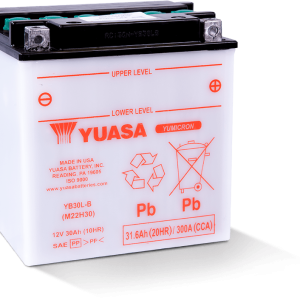 Yuasa YB30L-B Yumicron CX 12-Volt Battery