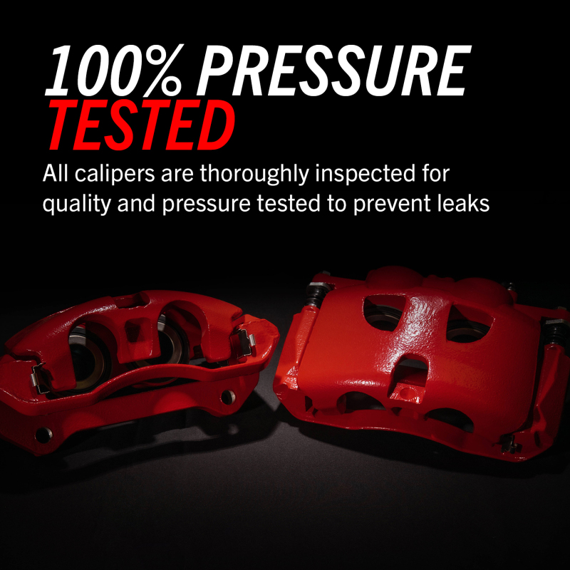 Power Stop 94-04 Ford Mustang Rear Red Calipers w/Brackets - Pair - Image 9