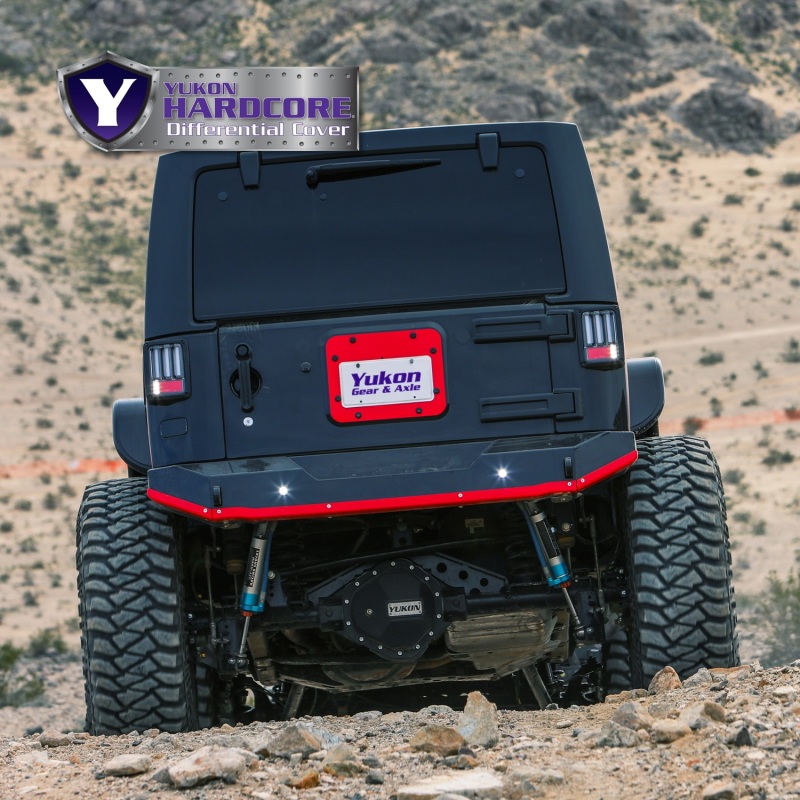 Yukon Gear Hardcore Diff Cover for 8.5inch GM Rear w/ 5/16inch Cover Bolts - Image 10