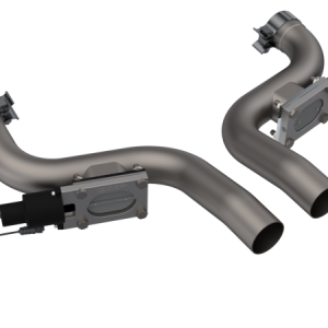 2011-2023 Dodge Challenger,Charger & Chrysler 300C 5.7L QTP Aggressor Cutout Pipes