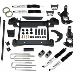 Tuff Country 01-06 Chevy Silverado 3500 4x4 6in Lift Kit (w/1pc Sub Frame SX8000 Shocks)