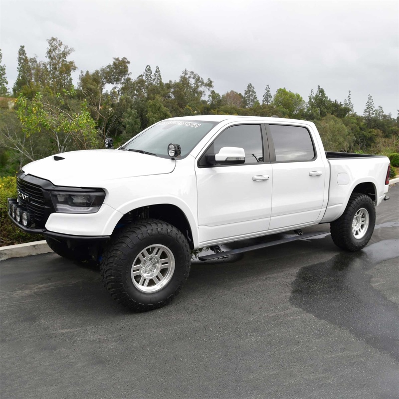 Westin 19-25 RAM 1500 Crew Cab (Excl. 2019+ 1500 Clsc.) Pro-e Running Boards - Tex. Blk - Image 8