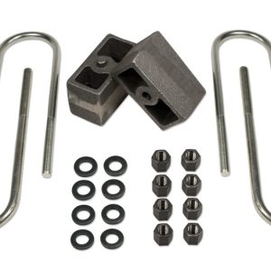 Tuff Country 73-91 Chevy Blazer 1/2 Ton 4wd 3in Rear Block & U-Bolt Kit