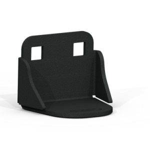Road Armor TRECK HD Single Light/Speaker Mount - Tex Blk