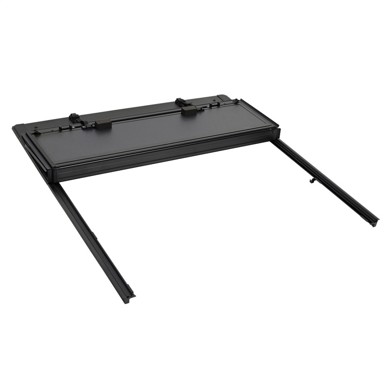 Westin 19-26 Chevrolet/GMC Silverado/Sierra 5ft. 8in. Bed Hard Tri-Fold Tonneau Cover - Black - Image 5