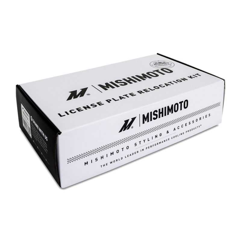 Mishimoto 16-23 Toyota Tacoma License Plate Relocation Kit - Image 2