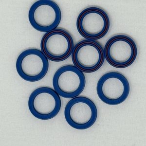 KYB 10+ Yam YZ125-450F/WR250-450F/Kaw KX450F/Hon CRF450R/Suzuki Front Fork Cartridge Seal - 10 Pk
