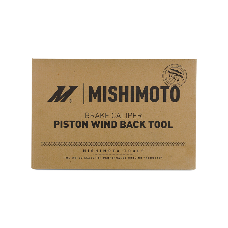 Mishimoto Brake Caliper Piston Wind Back Tool Kit - Image 6