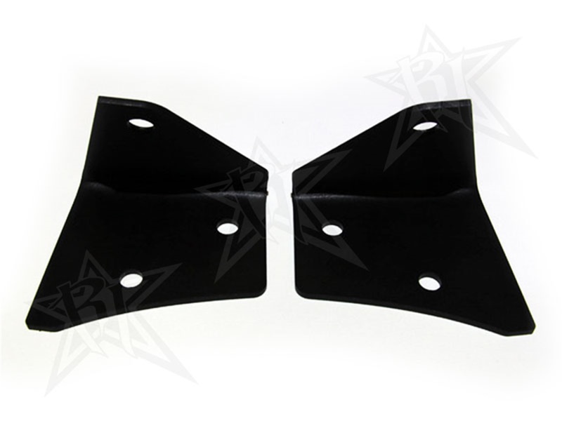 Rigid Industries Jeep JK - A-Pillar Mount Set of 2 - For Dually/D2 set - Image 2